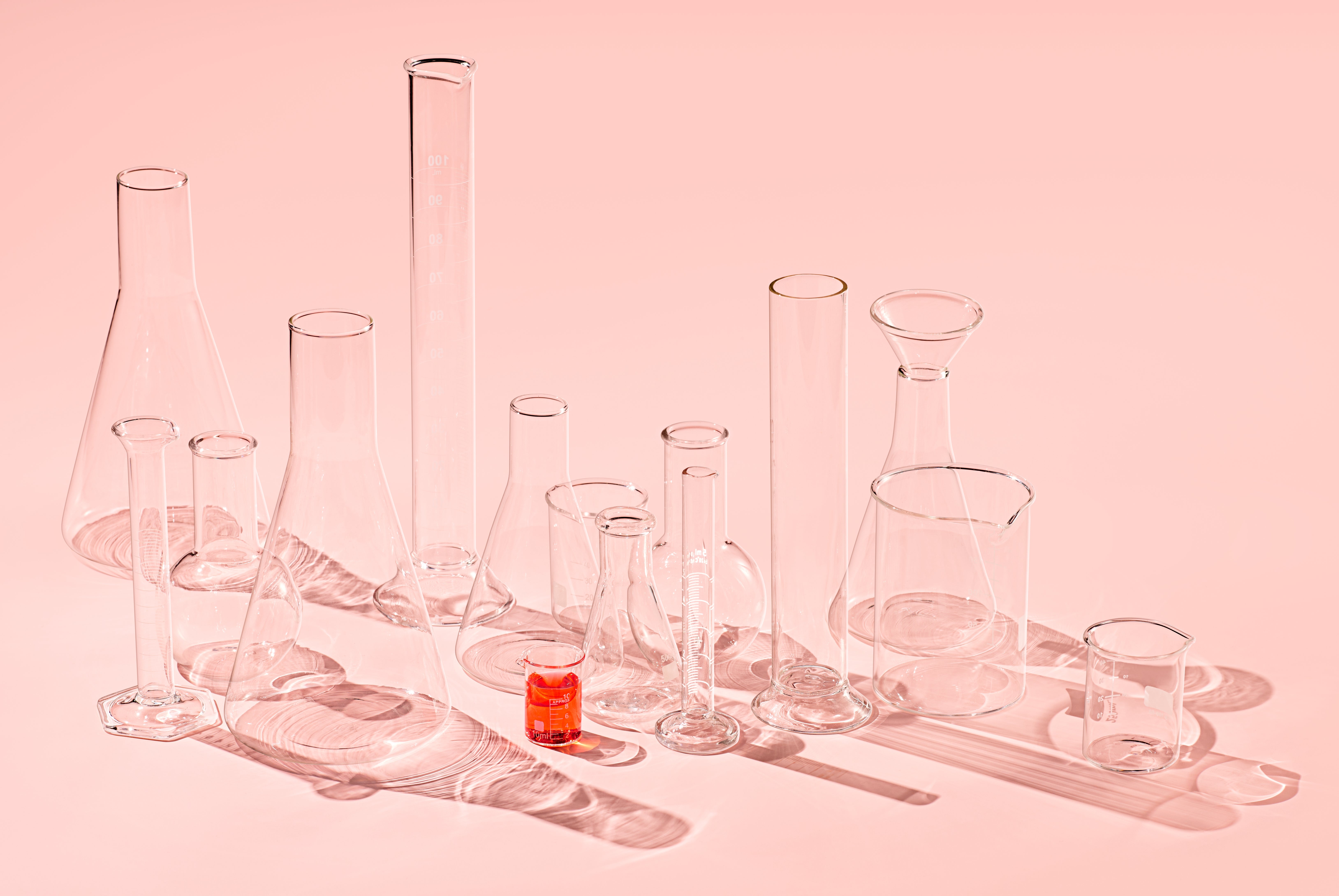 Bluum peptide vial and product packaging